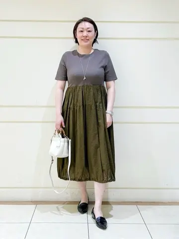 ONWARD CROSSET SELECT 山崎 コーディネート画像