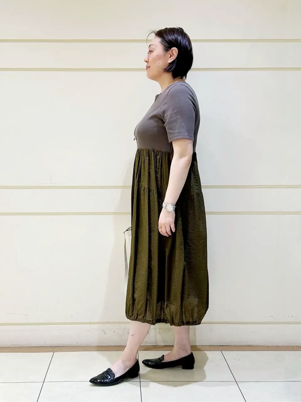 ONWARD CROSSET SELECT 山崎 コーディネート画像