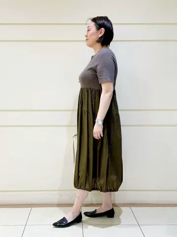 ONWARD CROSSET SELECT 山崎 コーディネート画像