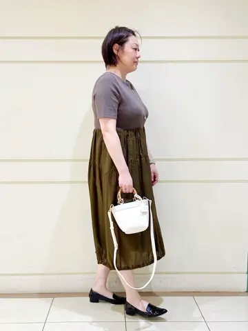 ONWARD CROSSET SELECT 山崎 コーディネート画像