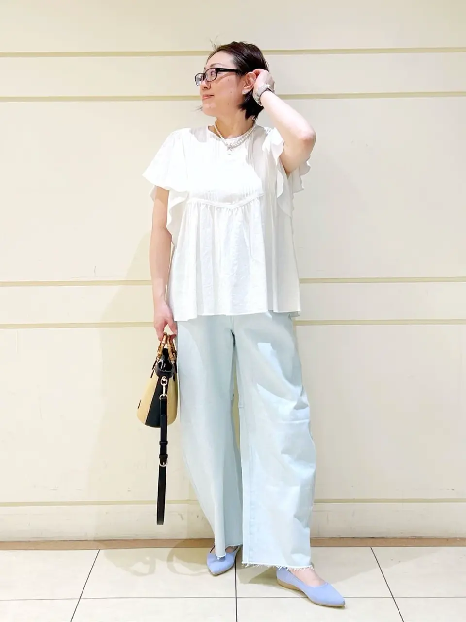 ONWARD CROSSET SELECT 山崎 コーディネート画像