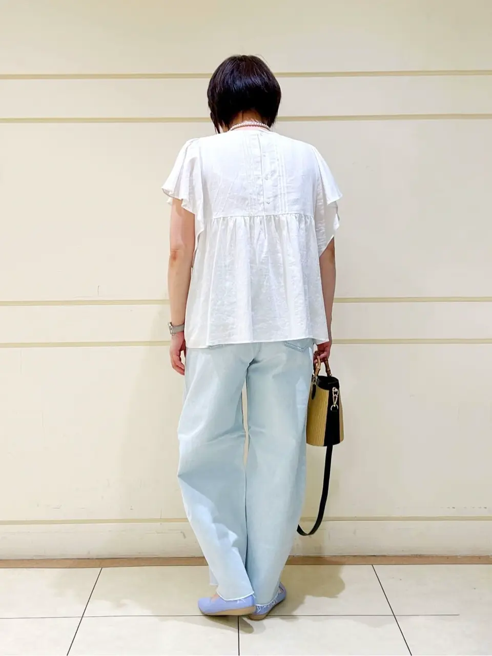 ONWARD CROSSET SELECT 山崎 コーディネート画像