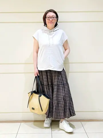 ONWARD CROSSET SELECT 山崎 コーディネート画像