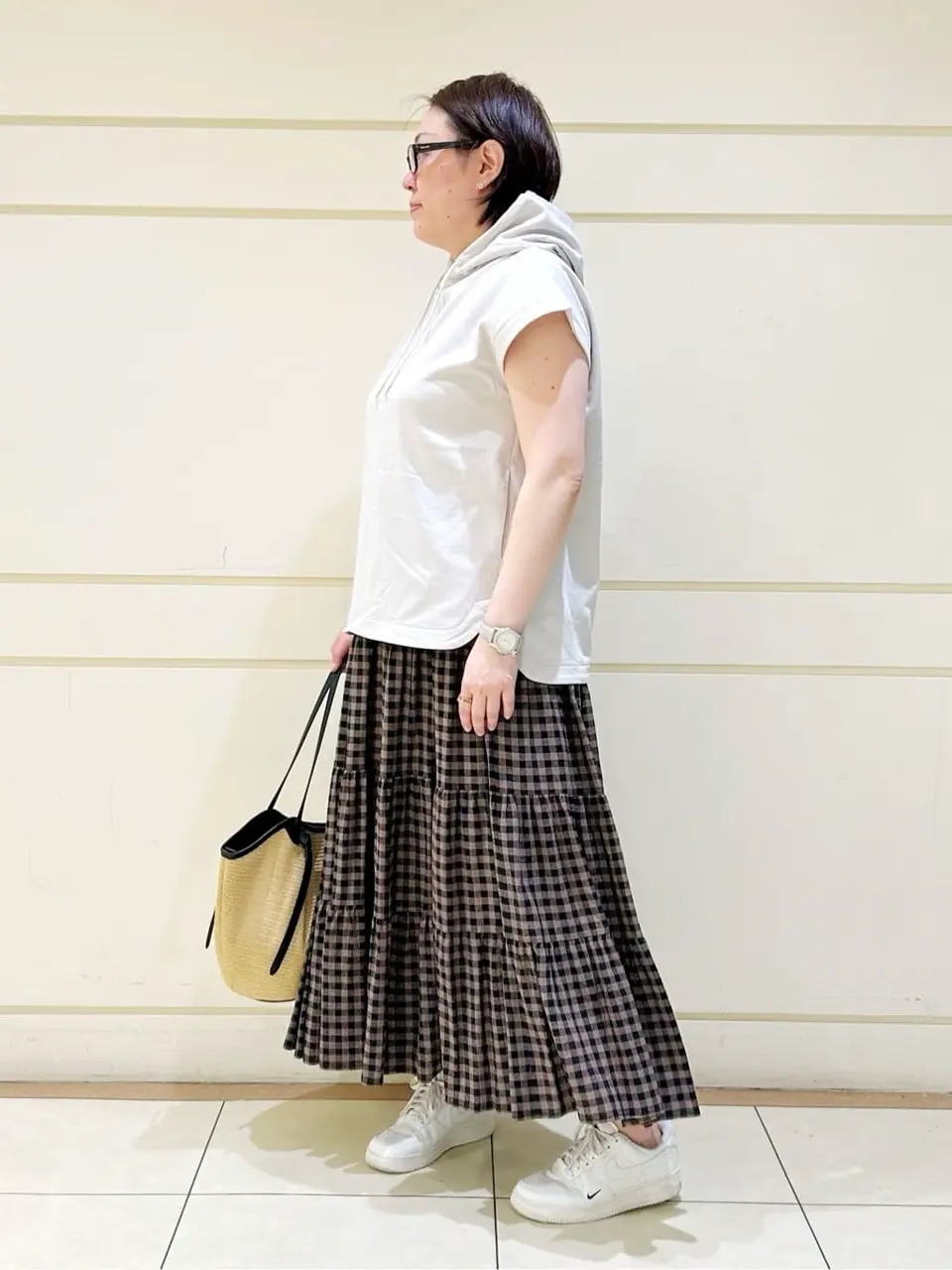 ONWARD CROSSET SELECT 山崎 コーディネート画像