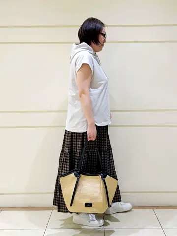 ONWARD CROSSET SELECT 山崎 コーディネート画像