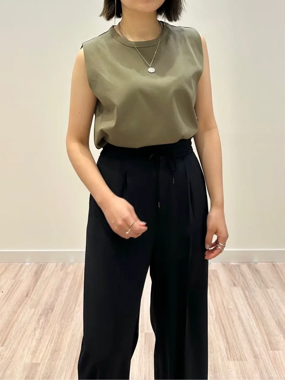 ONWARD CROSSET SELECT mami コーディネート画像