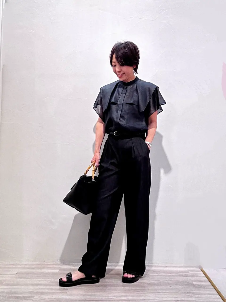  亀山 コーディネート画像