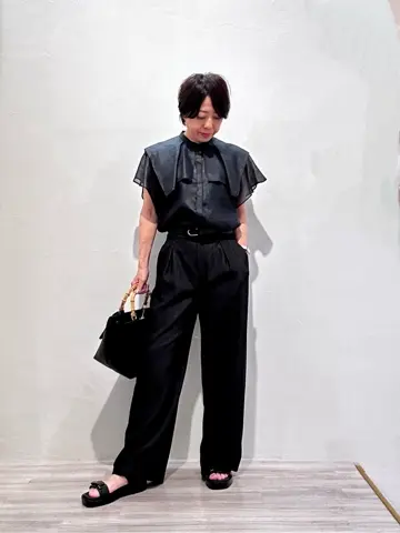 ONWARD CROSSET SELECT 亀山 コーディネート画像