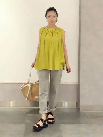 ONWARD CROSSET SELECT niwa コーディネート画像