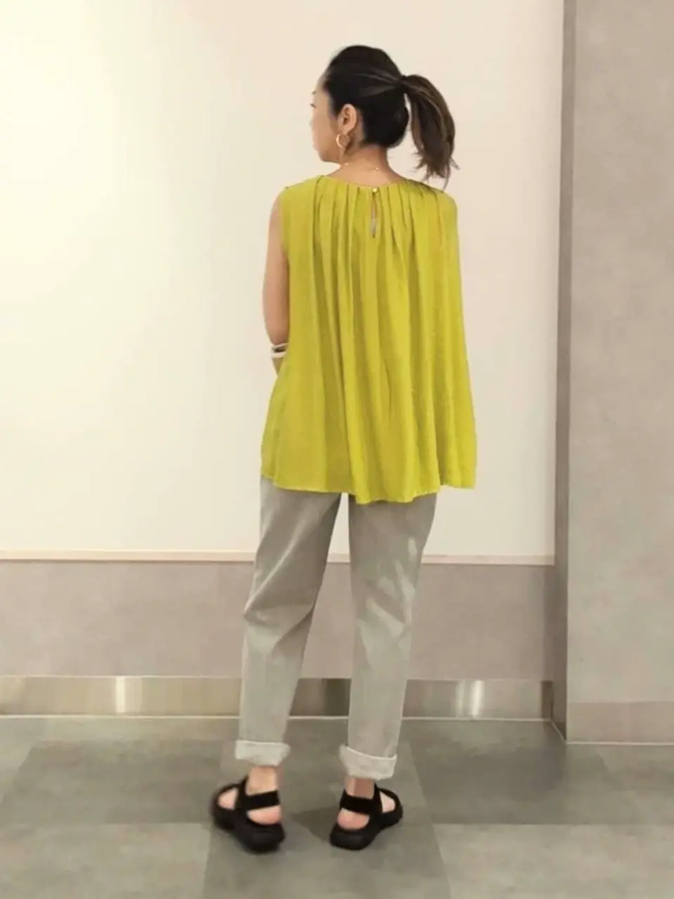 ONWARD CROSSET SELECT niwa コーディネート画像