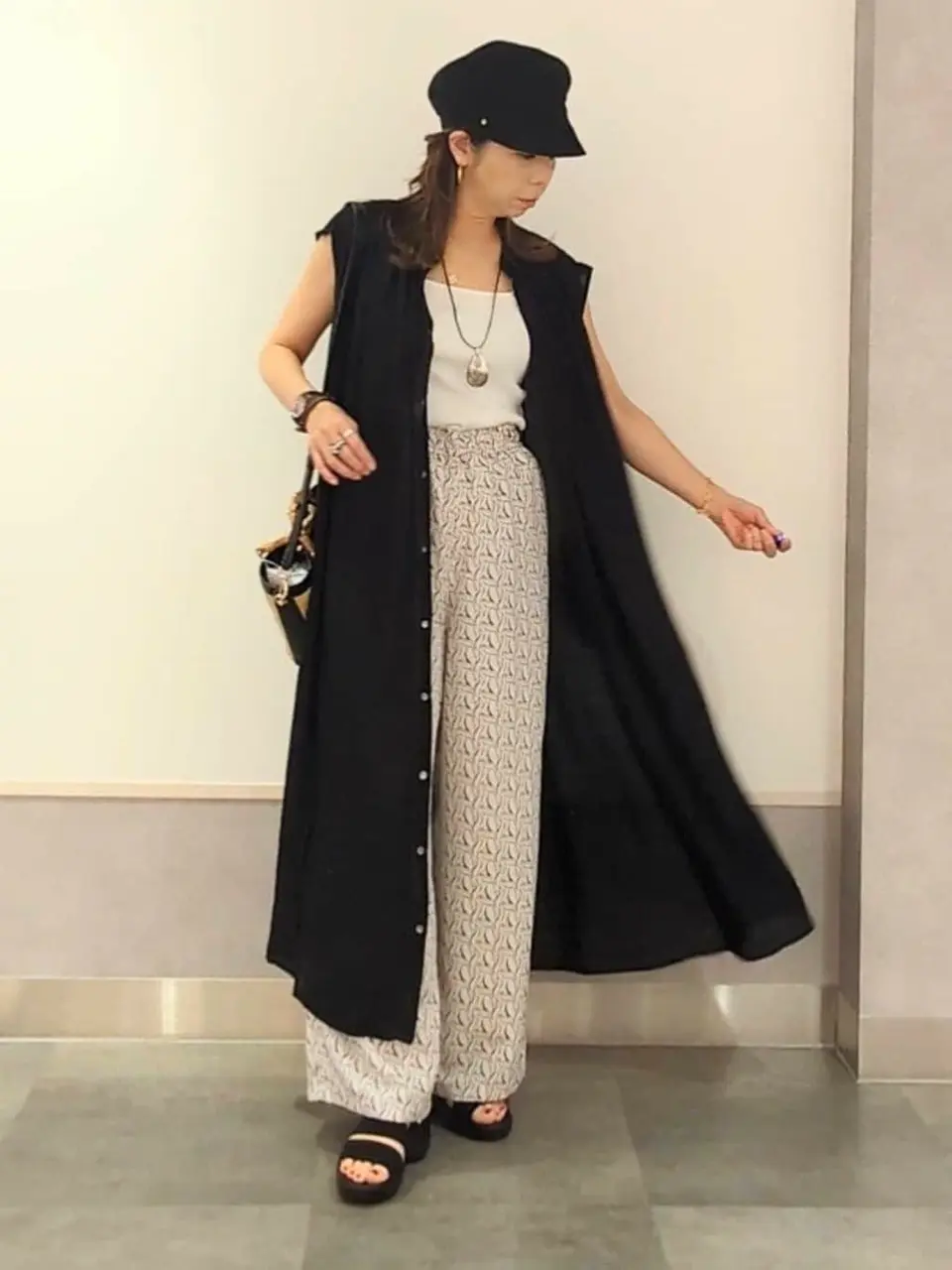  niwa コーディネート画像