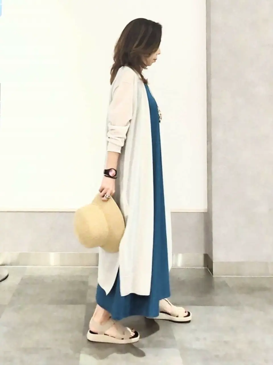 ONWARD CROSSET SELECT niwa コーディネート画像