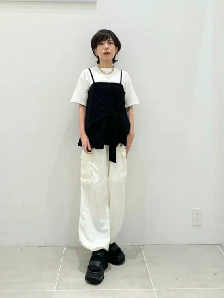 ONWARD CROSSET SELECT 市川 コーディネート画像