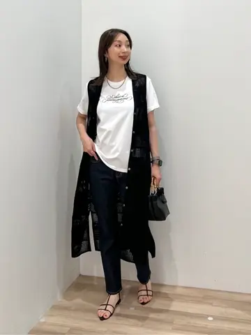 ONWARD CROSSET SELECT 村上 コーディネート画像