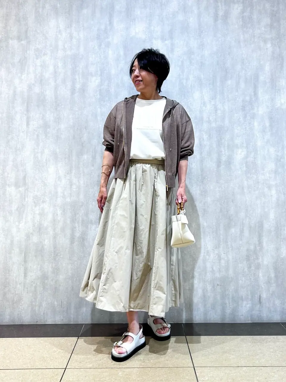  亀山 コーディネート画像