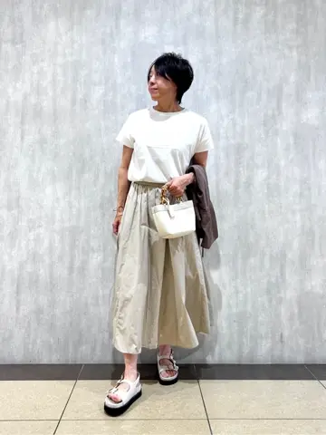 ONWARD CROSSET SELECT 亀山 コーディネート画像