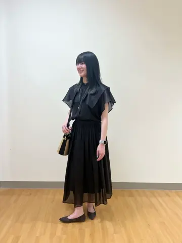 ONWARD CROSSET SELECT Aina コーディネート画像