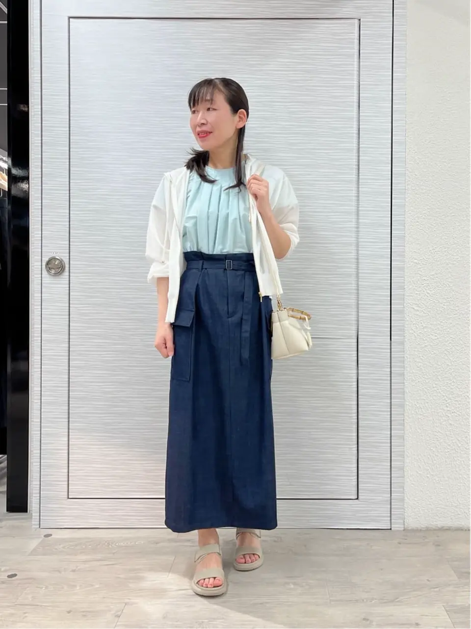 ONWARD CROSSET SELECT 大川 コーディネート画像