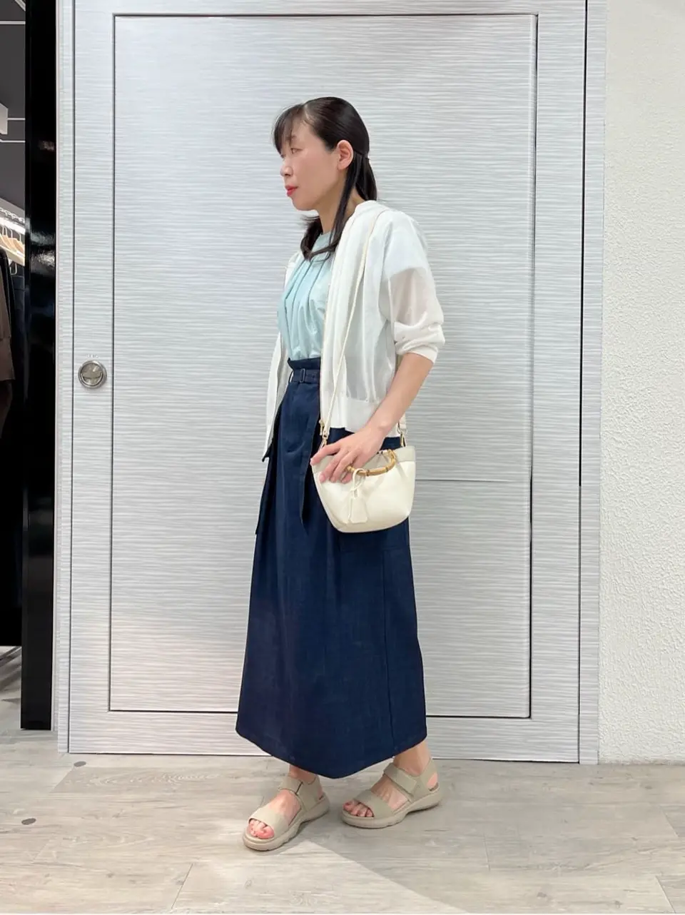 ONWARD CROSSET SELECT 大川 コーディネート画像