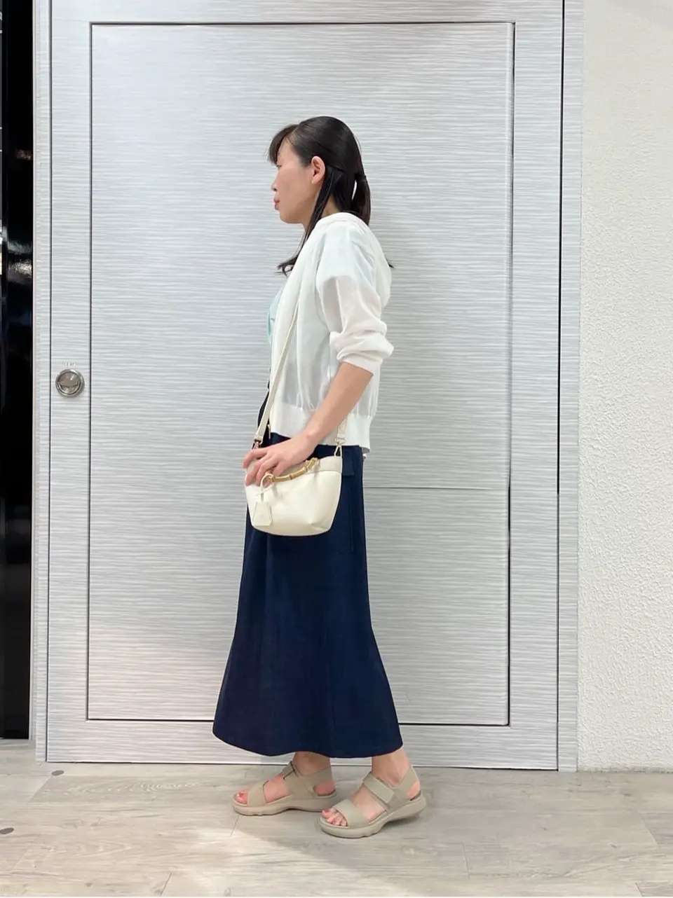 ONWARD CROSSET SELECT 大川 コーディネート画像