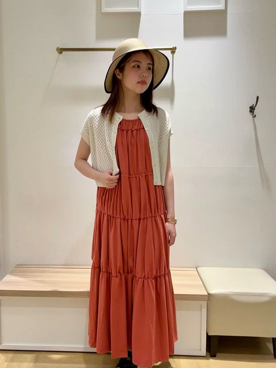 ONWARD CROSSET SELECT 池田 コーディネート画像