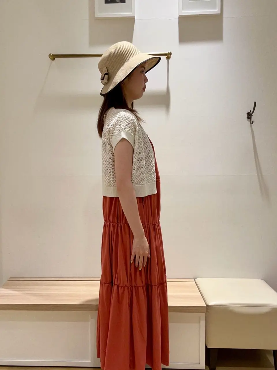 ONWARD CROSSET SELECT 池田 コーディネート画像