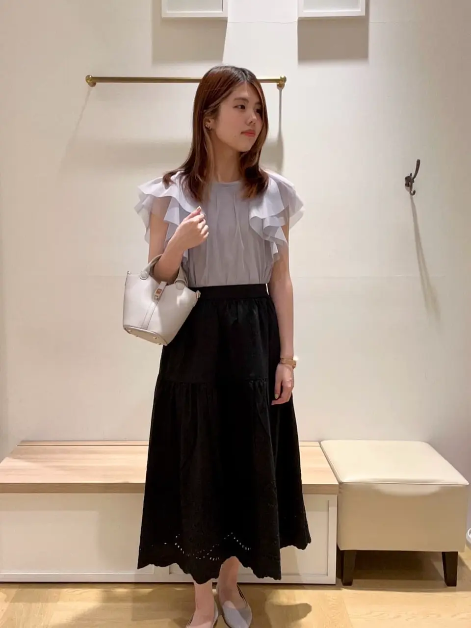 ONWARD CROSSET SELECT 池田 コーディネート画像