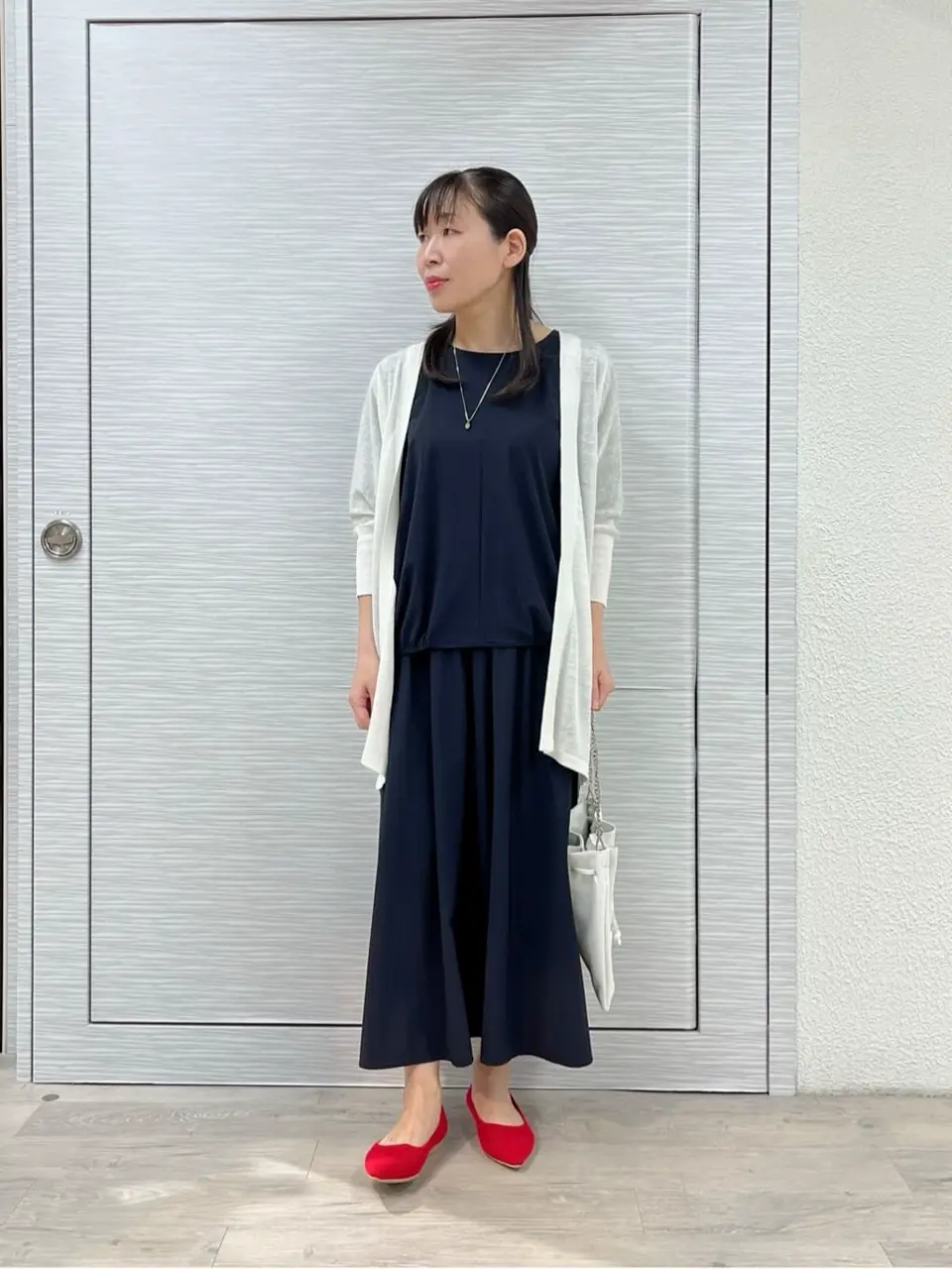 ONWARD CROSSET SELECT 大川 コーディネート画像