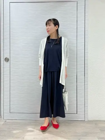 ONWARD CROSSET SELECT 大川 コーディネート画像