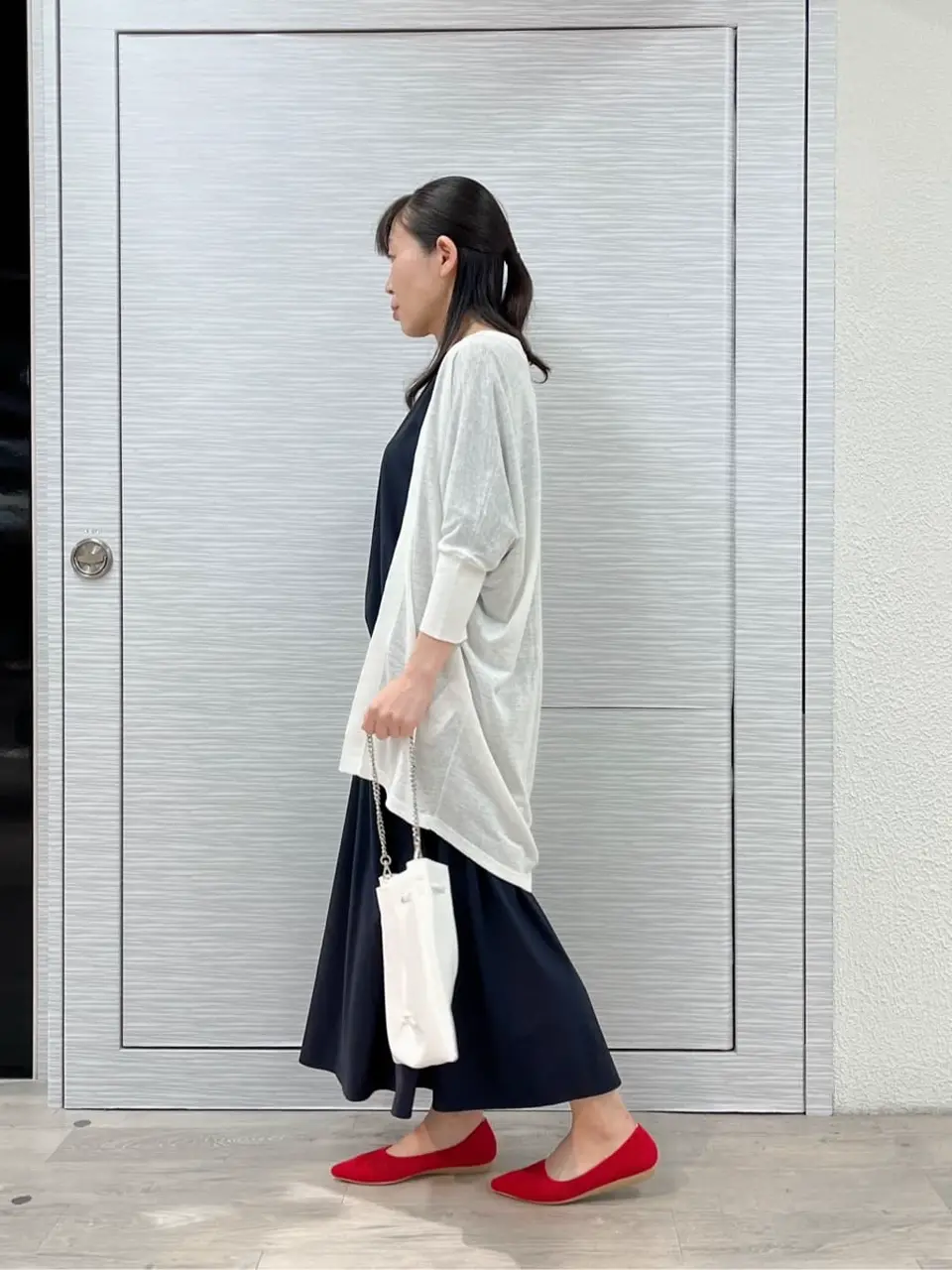 ONWARD CROSSET SELECT 大川 コーディネート画像