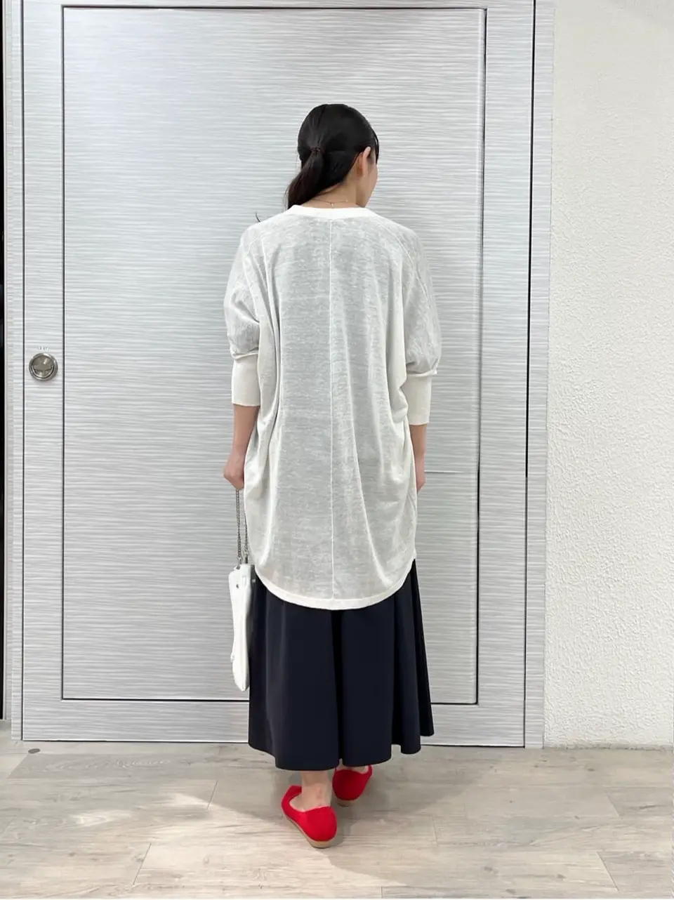 ONWARD CROSSET SELECT 大川 コーディネート画像