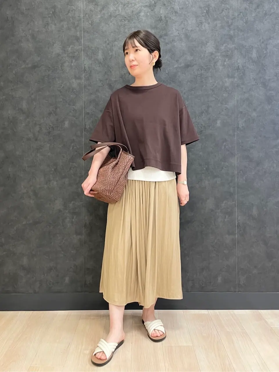 ONWARD CROSSET SELECT 杉山 コーディネート画像