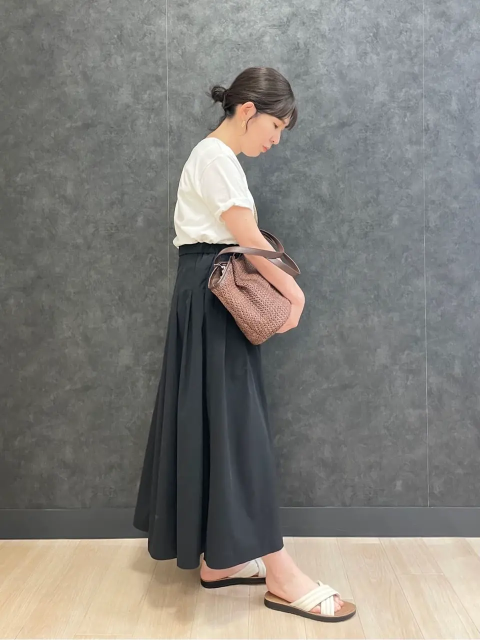 ONWARD CROSSET SELECT 杉山 コーディネート画像