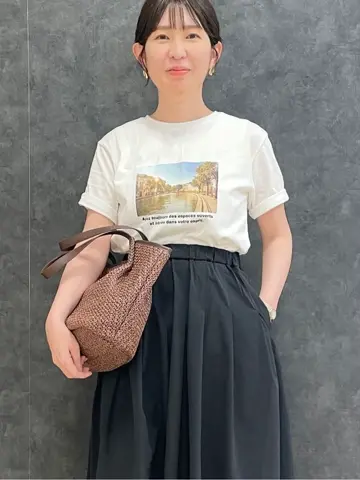 ONWARD CROSSET SELECT 杉山 コーディネート画像