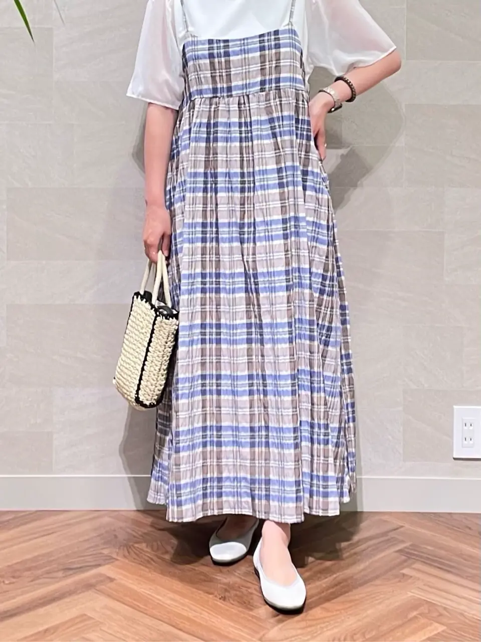 ONWARD CROSSET SELECT 一星 コーディネート画像