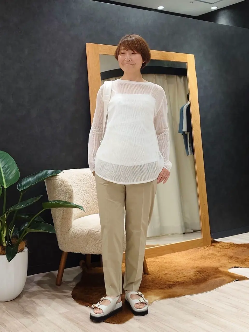 ONWARD CROSSET SELECT スタッフ コーディネート画像