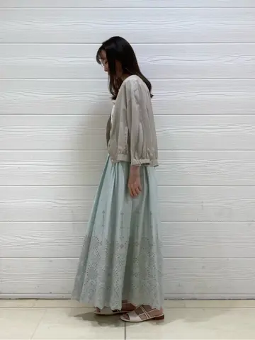 ONWARD CROSSET SELECT 檀 コーディネート画像