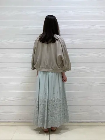 ONWARD CROSSET SELECT 檀 コーディネート画像