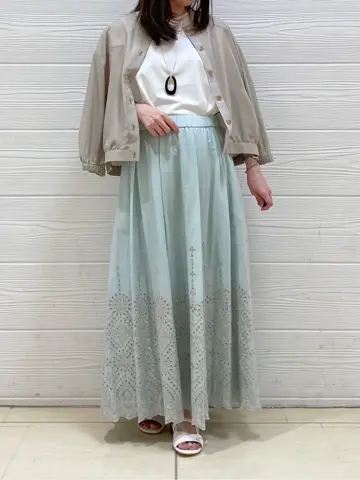 ONWARD CROSSET SELECT 檀 コーディネート画像