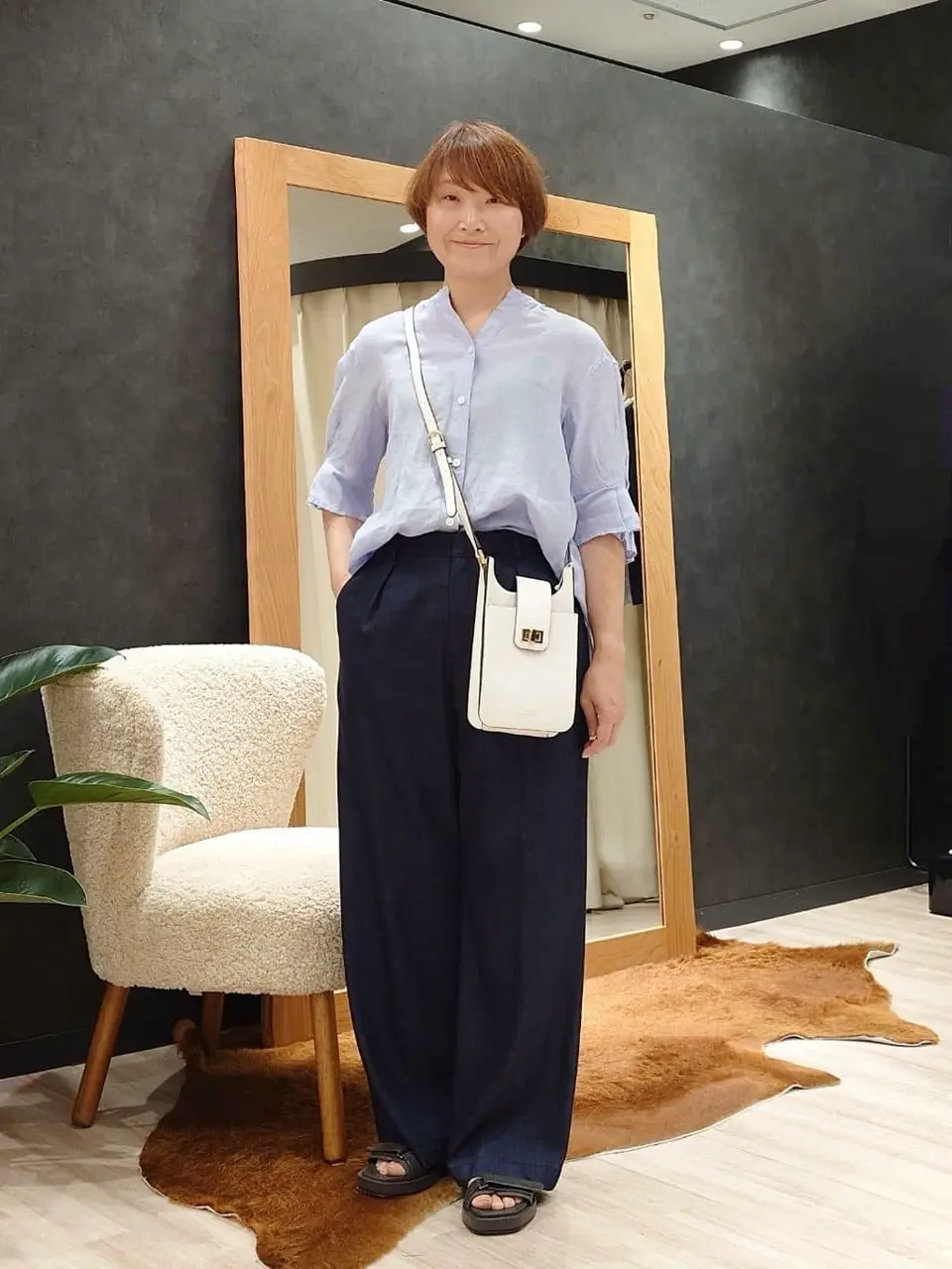 ONWARD CROSSET SELECT スタッフ コーディネート画像