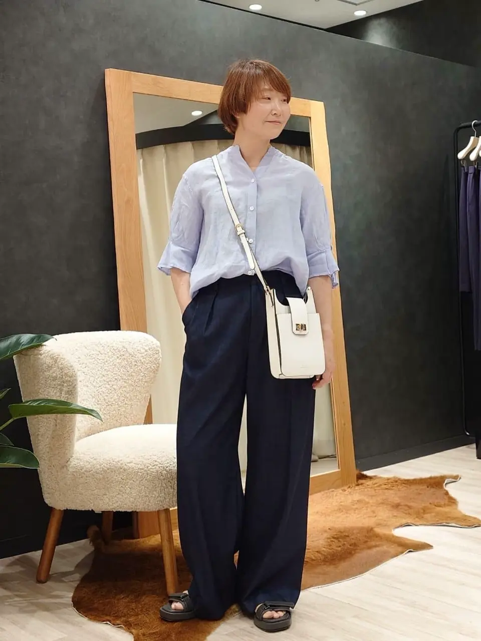 ONWARD CROSSET SELECT スタッフ コーディネート画像