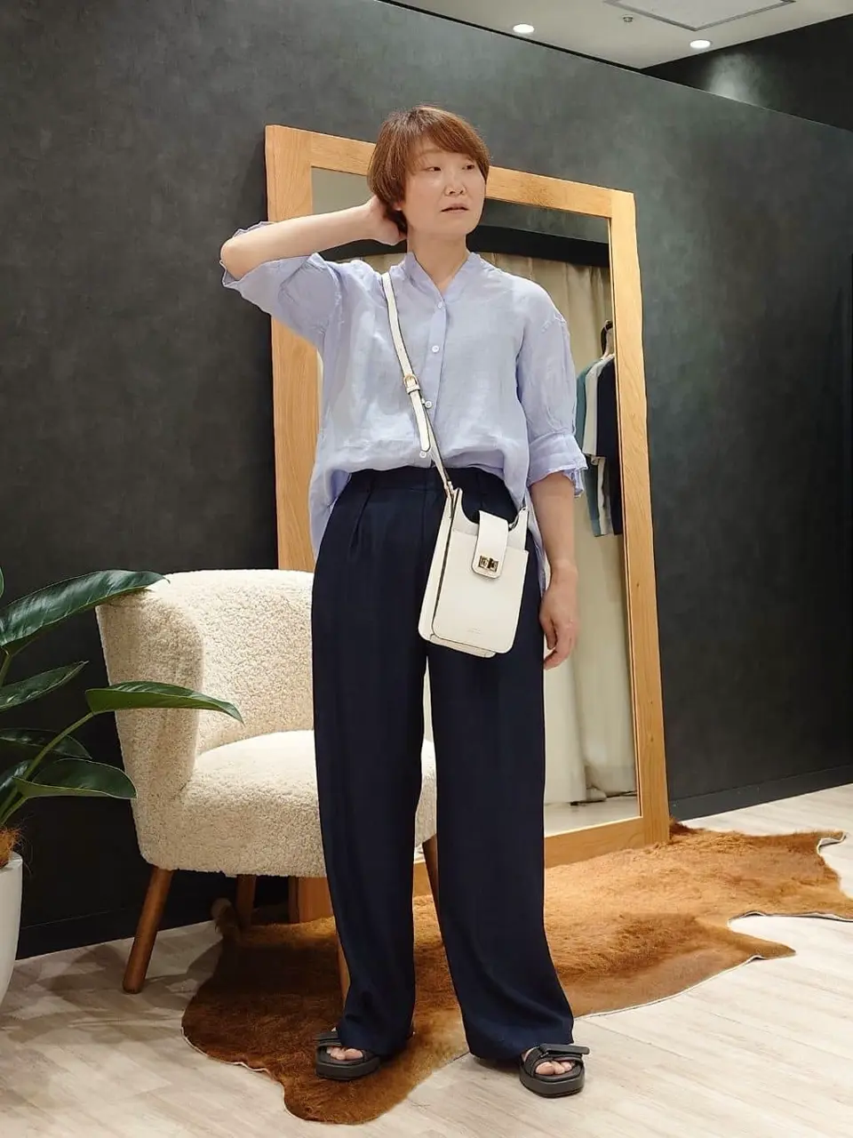 ONWARD CROSSET SELECT スタッフ コーディネート画像