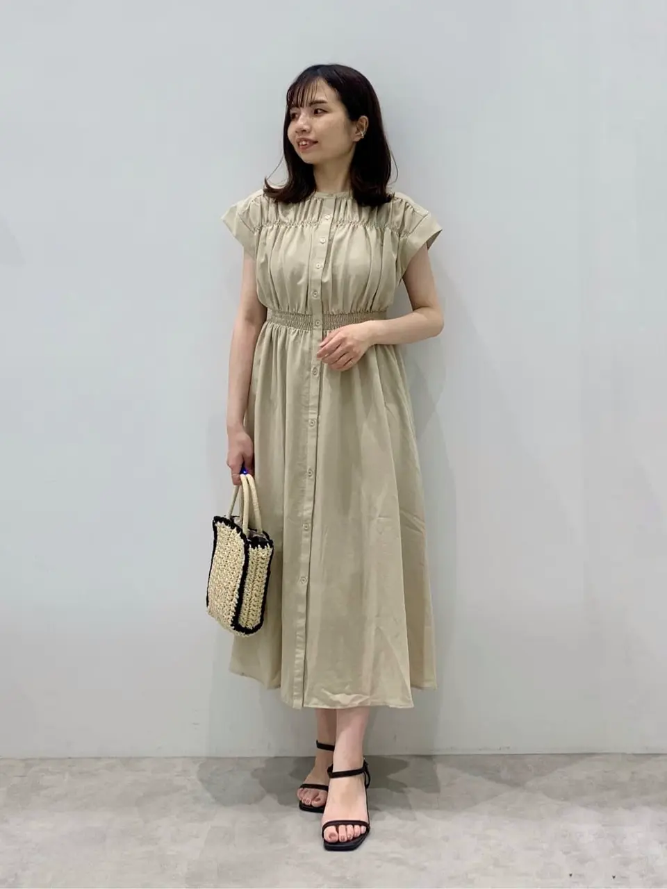 ONWARD CROSSET SELECT 金林 コーディネート画像