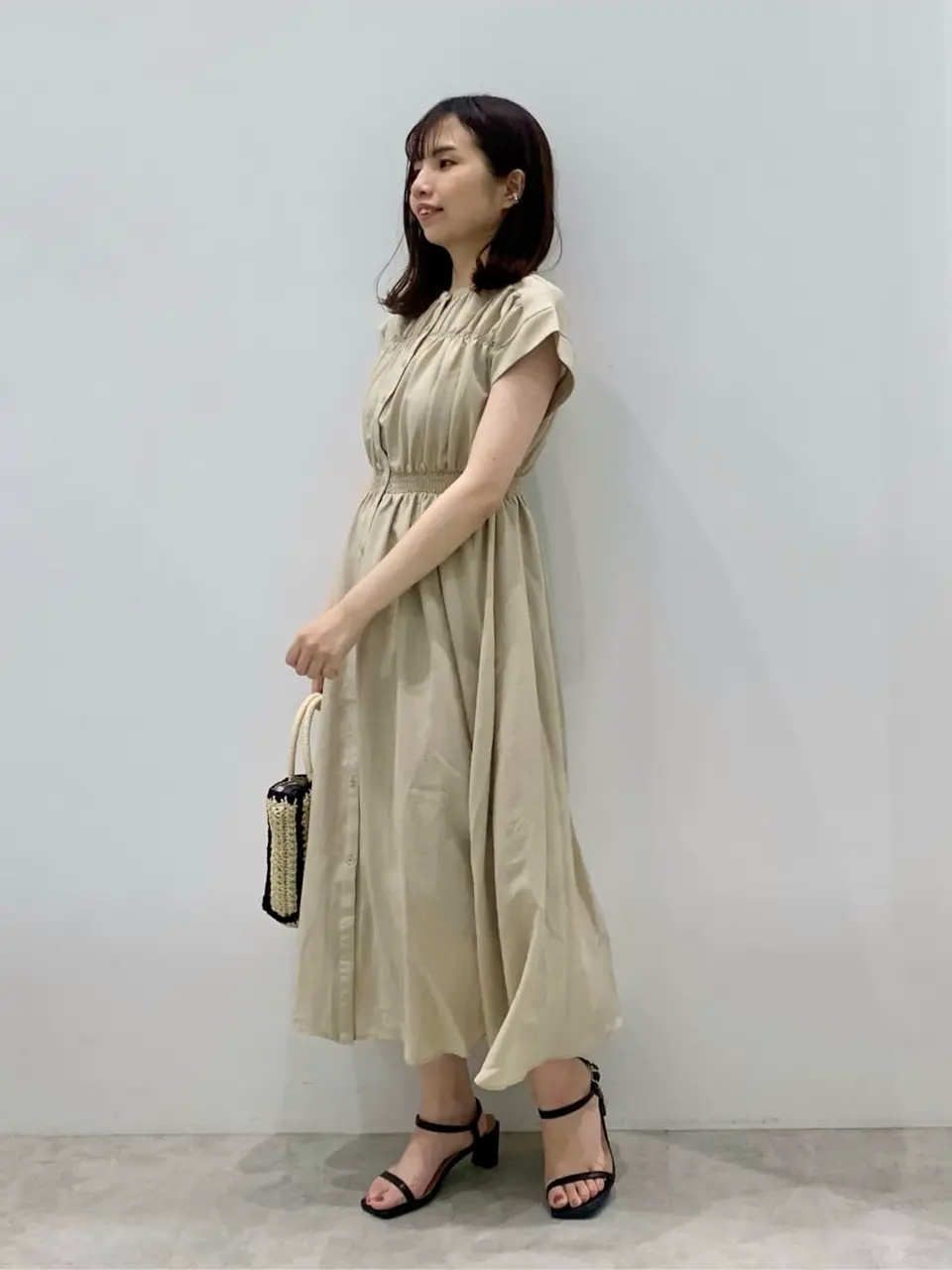 ONWARD CROSSET SELECT 金林 コーディネート画像