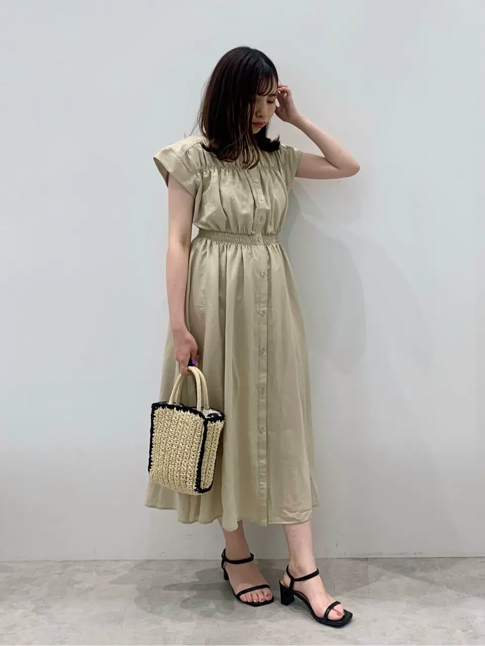 ONWARD CROSSET SELECT 金林 コーディネート画像