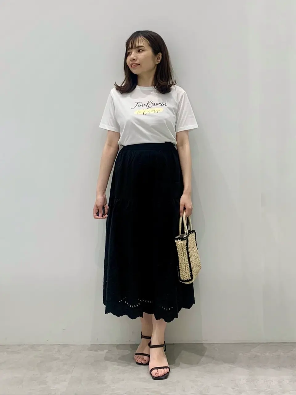 ONWARD CROSSET SELECT 金林 コーディネート画像