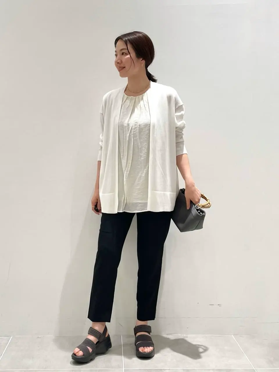 ONWARD CROSSET SELECT 水谷 コーディネート画像