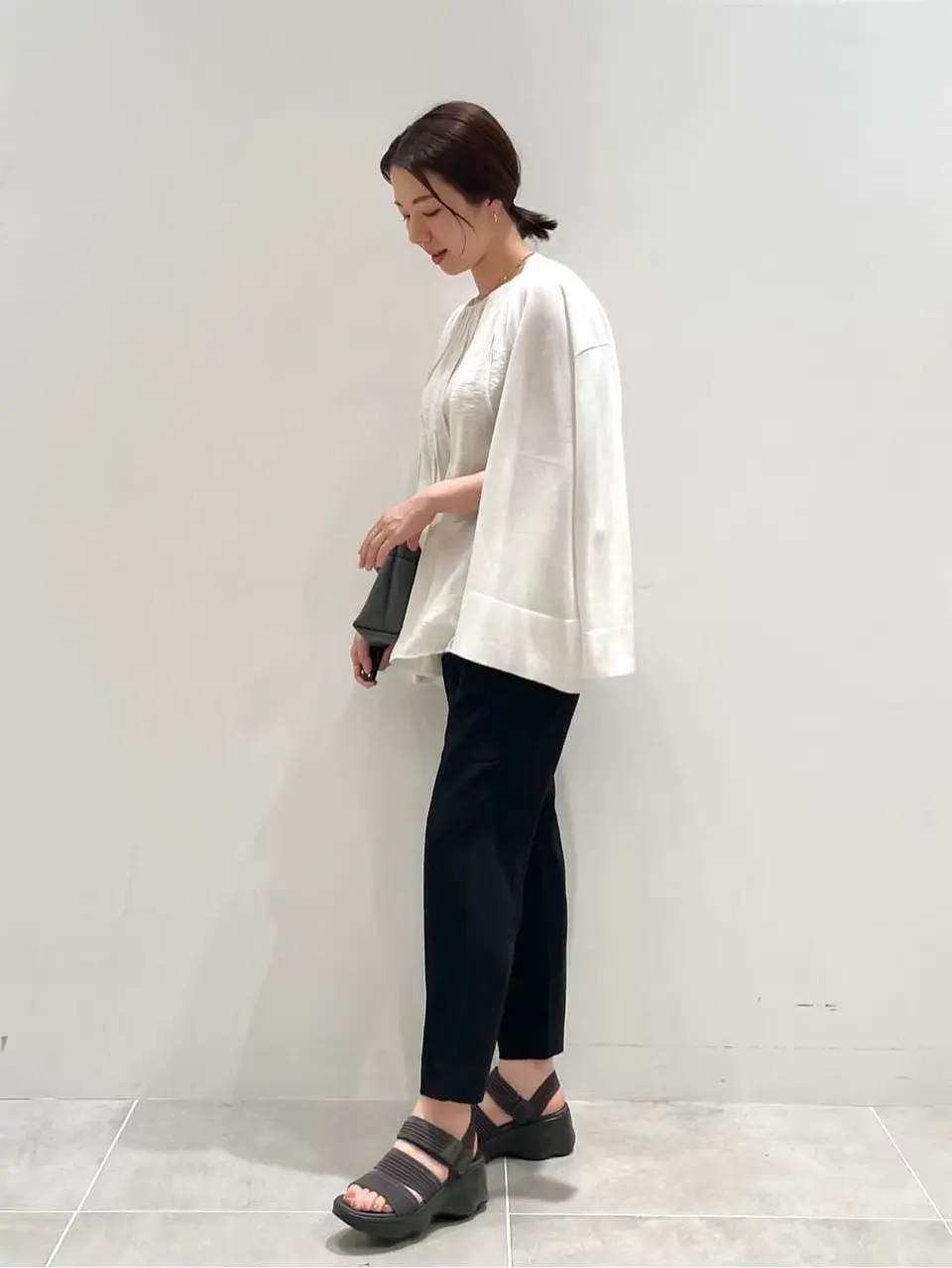 ONWARD CROSSET SELECT 水谷 コーディネート画像