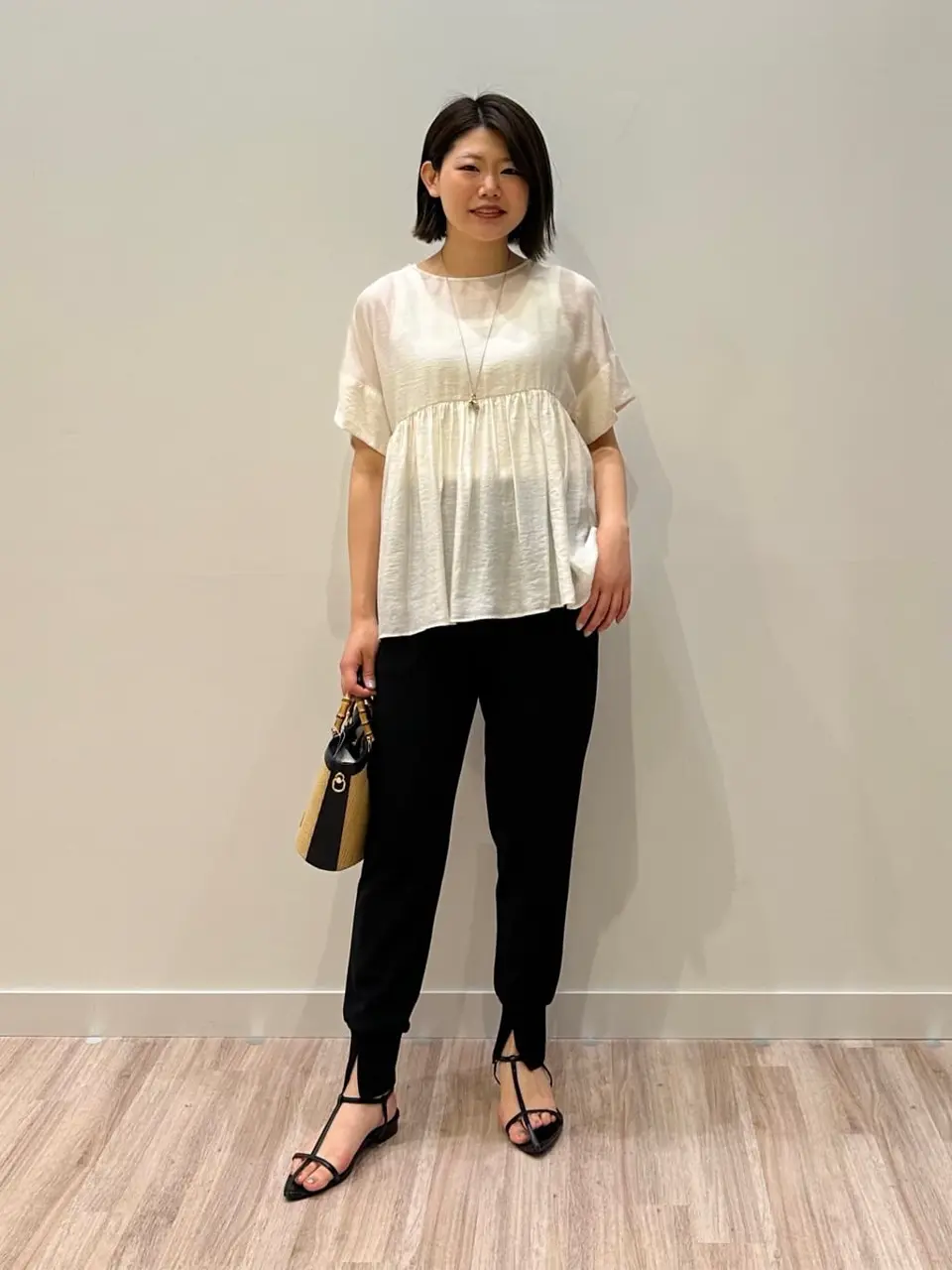 ONWARD CROSSET SELECT mami コーディネート画像