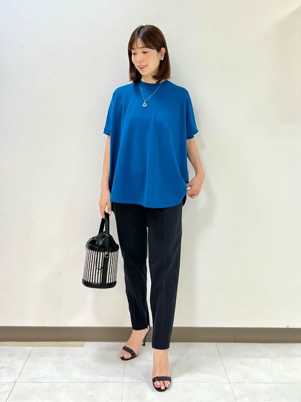 ONWARD CROSSET SELECT 市川 コーディネート画像